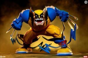 Estatua Designer Collectible de Wolverine en Marvel por Sideshow Collectibles - Imagen 3