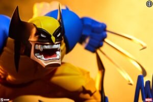 Estatua Designer Collectible de Wolverine en Marvel por Sideshow Collectibles - Imagen 4