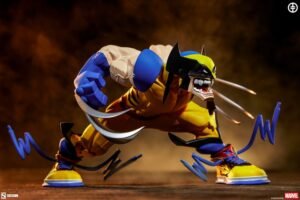 Estatua Designer Collectible de Wolverine en Marvel por Sideshow Collectibles - Imagen 5