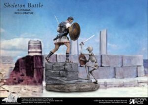 Estatua 1/8 Skeleton Battle Scene de Ray Harryhausen por Star Ace Toys - Imagen 8