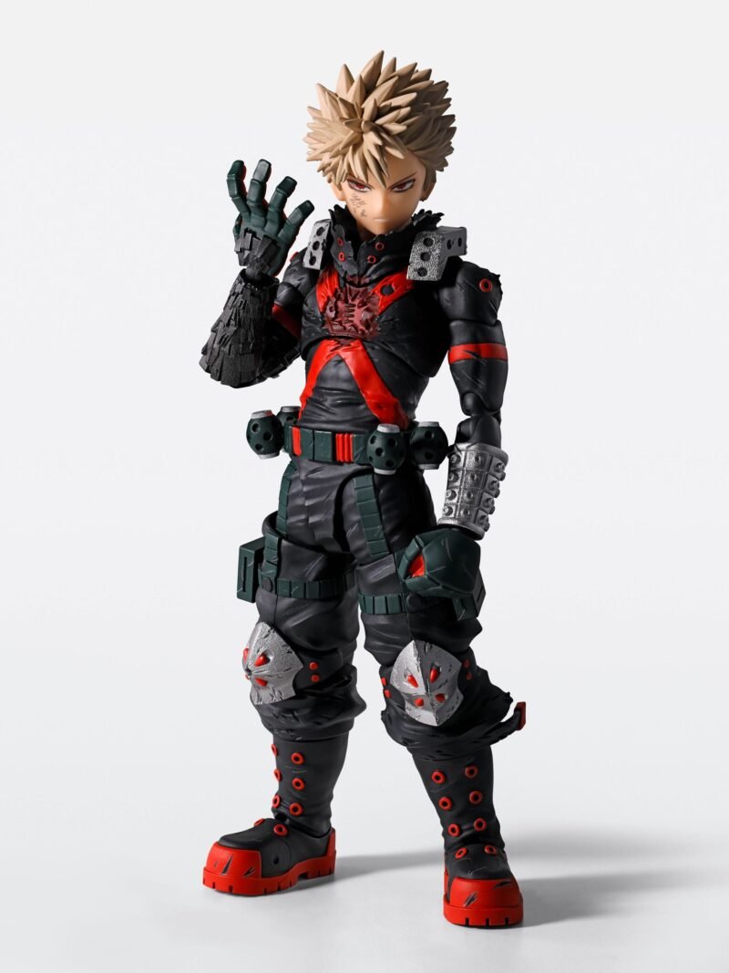 Figura S.H. Figuarts de Katsuki Bakugo (The Beginning) en My Hero Academia por Tamashii Nations