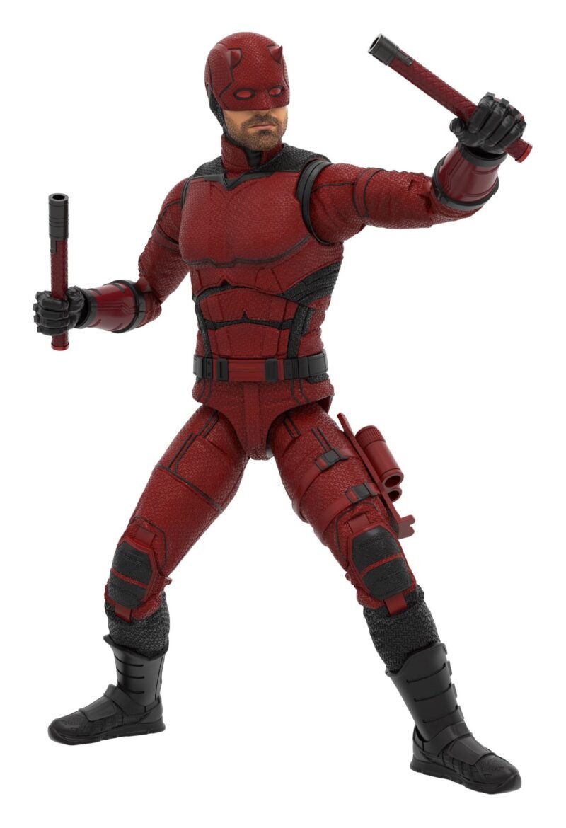 Figura Marvel Legends de Daredevil en Daredevil: Born Again por Hasbro