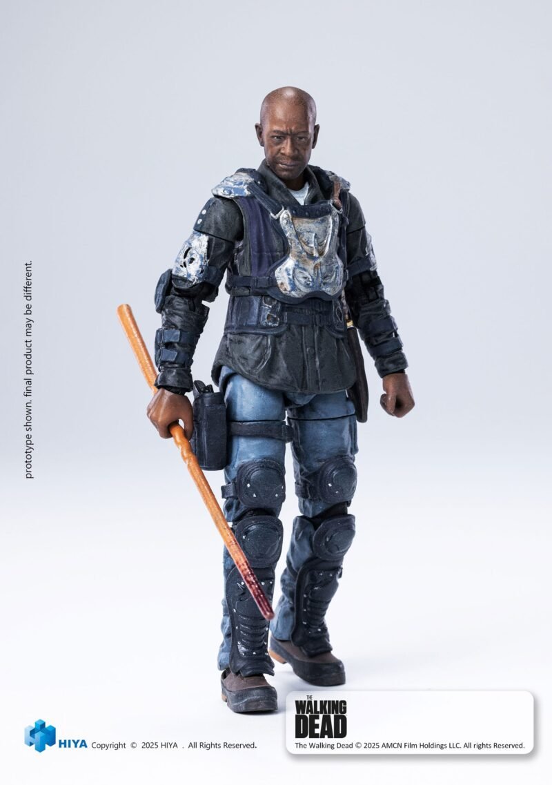 Figura Exquisite Mini 1/18 de Morgan en The Walking Dead: The Ones Who Livedpor Hiya Toys