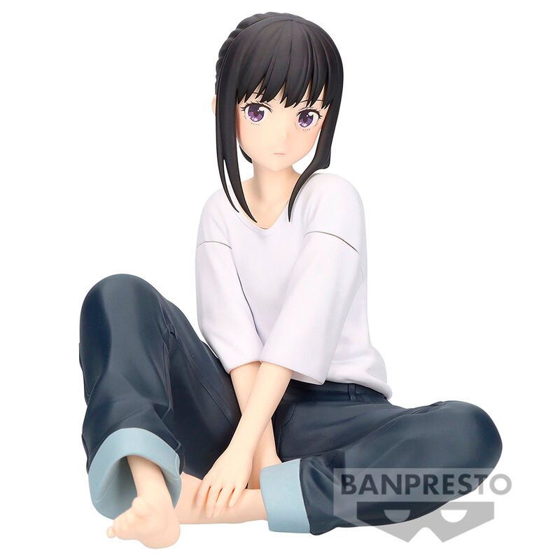 Figura Relax Time de Takina Inoue en Lycoris Recoil por Banpresto
