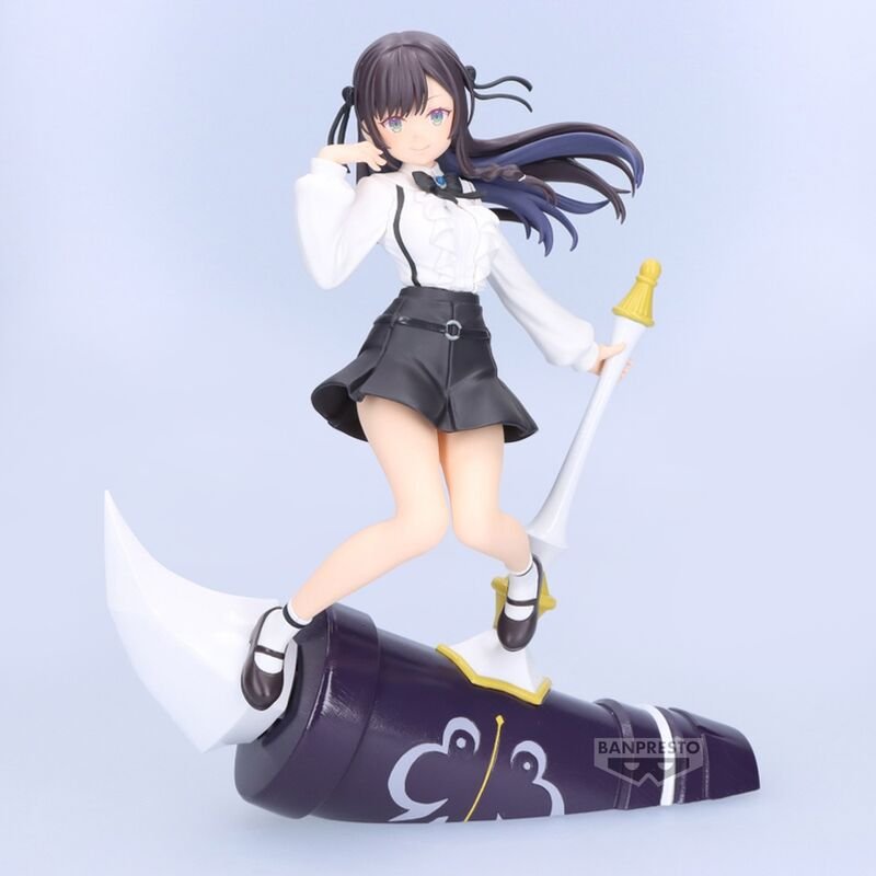 Figura Out on Time de Alina Clover en I May Be a Guild Receptionist, but I'll Solo Any Boss to Clock Out on Time por Banpresto