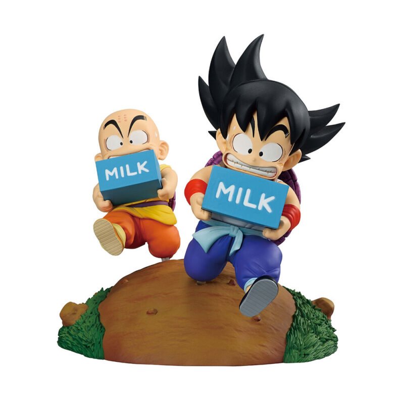 Figura Ichibansho Fantastic Adventure 2 de Son Goku y Krillin en Dragon Ball por Banpresto