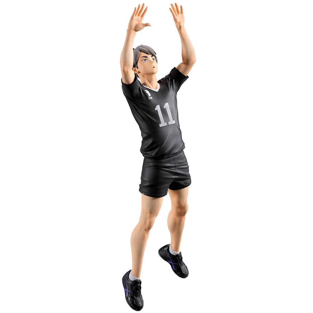 Figura Ichibansho The Strongest Challenger de Osamu Miya en Haikyuu!! por Banpresto