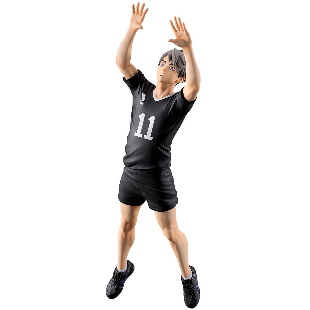 Figura Ichibansho The Strongest Challenger de Osamu Miya en Haikyuu!! por Banpresto - Imagen 3