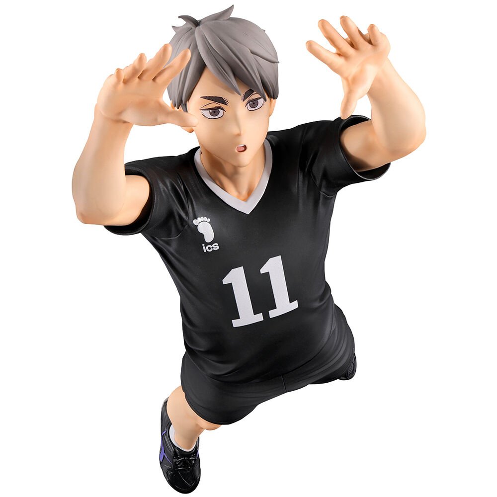 Figura Ichibansho The Strongest Challenger de Osamu Miya en Haikyuu!! por Banpresto - Imagen 4