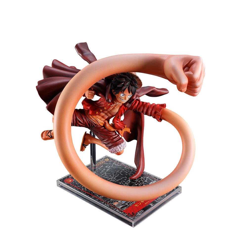 Figura Ichibansho One Piece Card Game de Monkey D. Luffy en One Piece por Banpresto