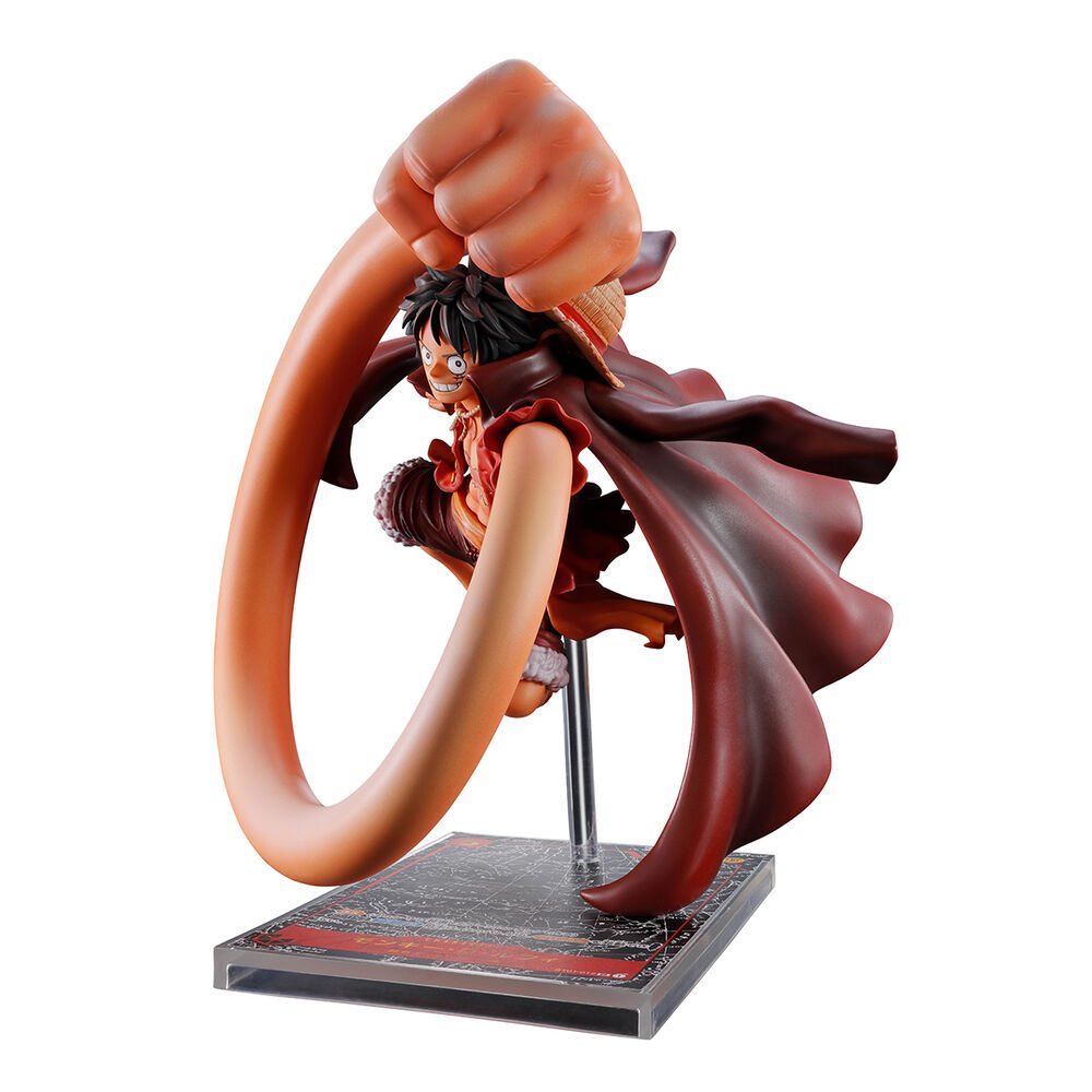 Figura Ichibansho One Piece Card Game de Monkey D. Luffy en One Piece por Banpresto - Imagen 3