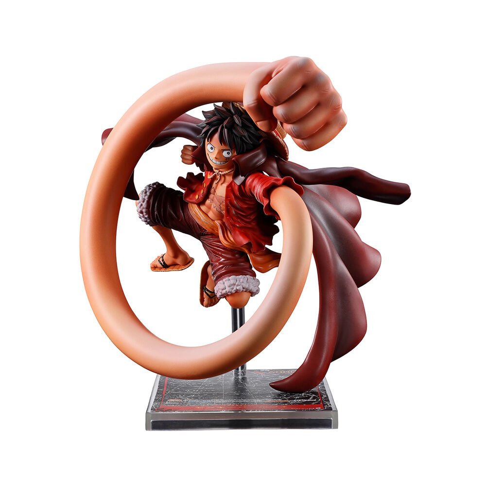 Figura Ichibansho One Piece Card Game de Monkey D. Luffy en One Piece por Banpresto - Imagen 4