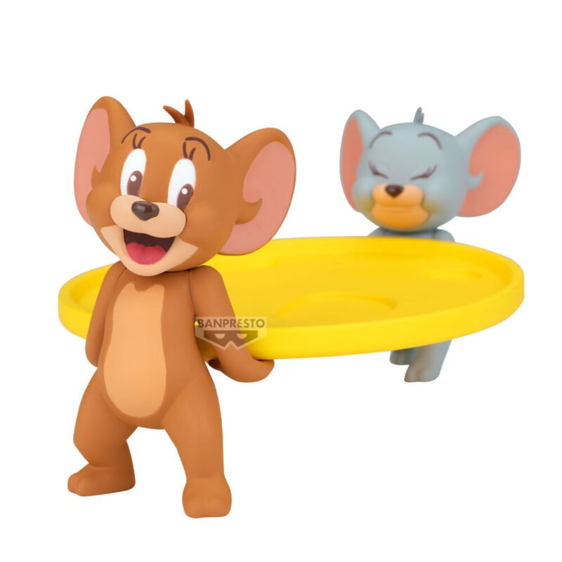 Figura Vol. 2 de Jerry & Tuffy en Tom & Jerry por Banpresto