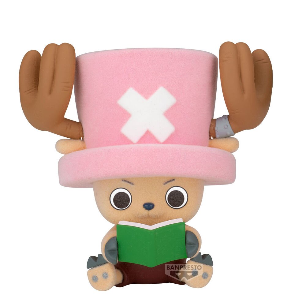 Figura Fluffy Puffy de Chopper (modelo A) de One Piece por Banpresto