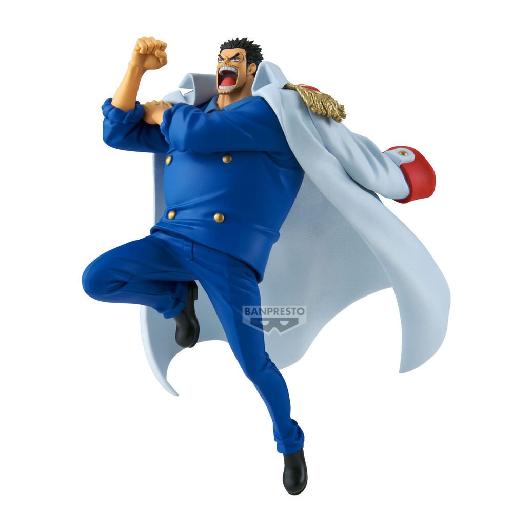 Figura Battle Record de Monkey D. Garp en One Piece por Banpresto