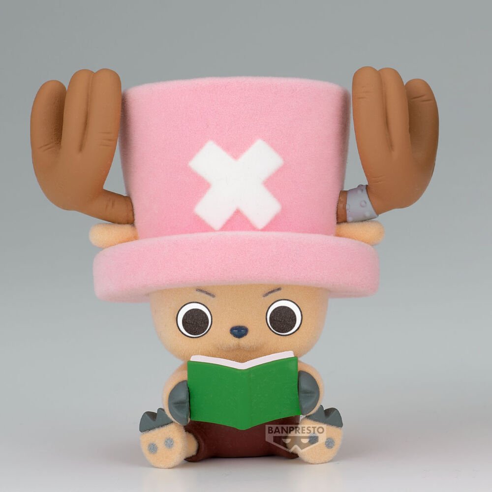 Figura Fluffy Puffy de Chopper (modelo A) de One Piece por Banpresto - Imagen 2