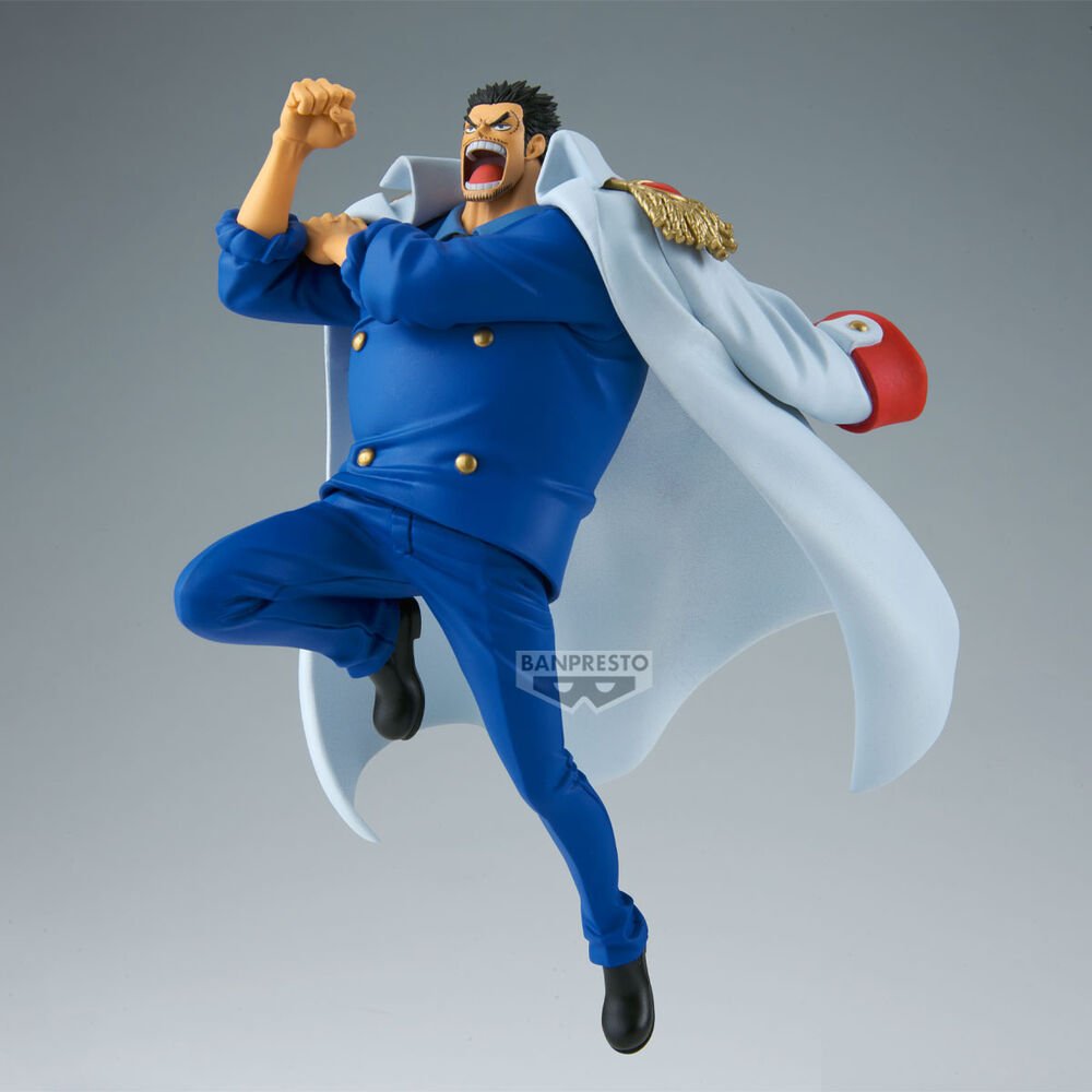 Figura Battle Record de Monkey D. Garp en One Piece por Banpresto - Imagen 2