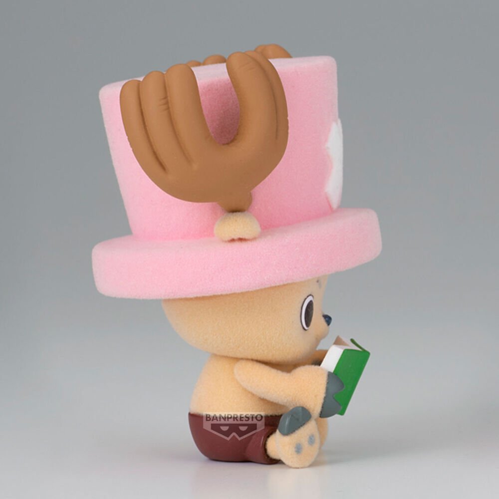 Figura Fluffy Puffy de Chopper (modelo A) de One Piece por Banpresto - Imagen 3