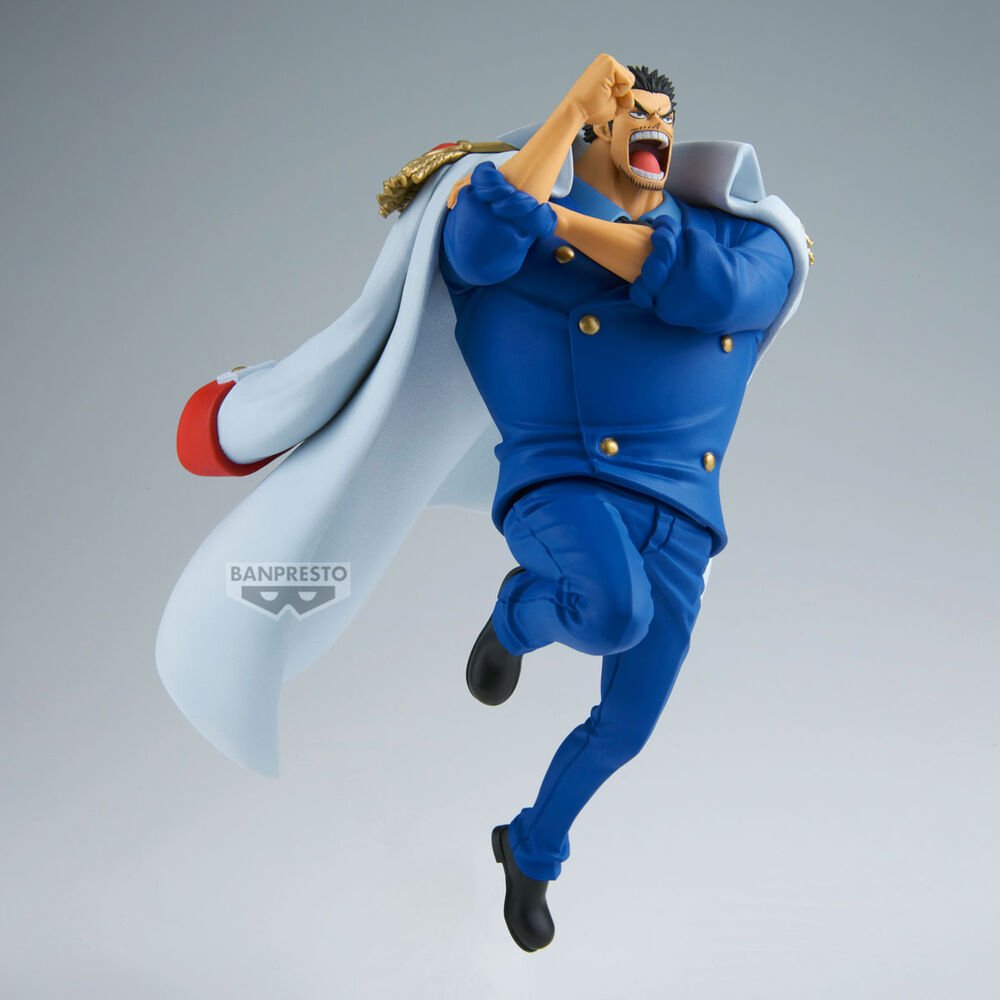 Figura Battle Record de Monkey D. Garp en One Piece por Banpresto - Imagen 3