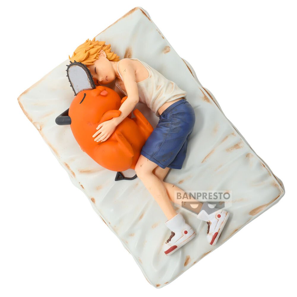 Figura Break Time de Denji y Pochita de la saga Chainsaw Man por Banpresto - Imagen 4