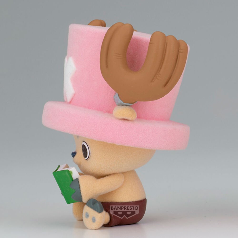 Figura Fluffy Puffy de Chopper (modelo A) de One Piece por Banpresto - Imagen 4