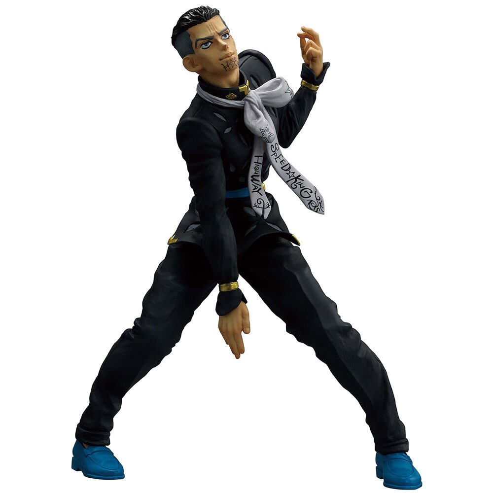 Figura Ichibansho Stand Rush de Yuya Fungami en JoJo's Bizarre Adventure por Banpresto