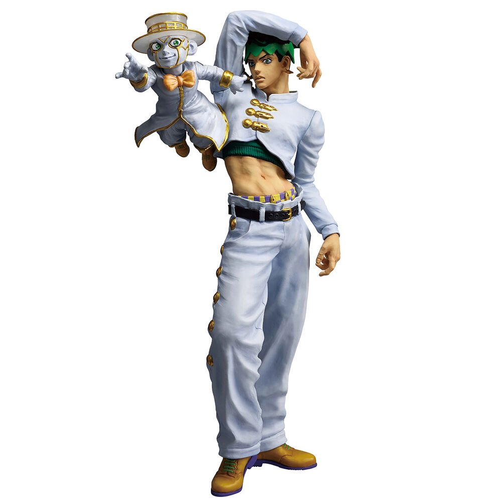 Figura Ichibansho Stand Rush de Rohan Kishibe y Heaven's Door en JoJo's Bizarre Adventure por Banpresto - Imagen 2