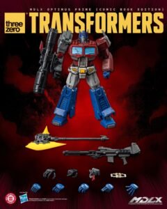 Figura MDLX de Optimus Prime (Comic Book Edition) en Transformers por ThreeZero - Imagen 2