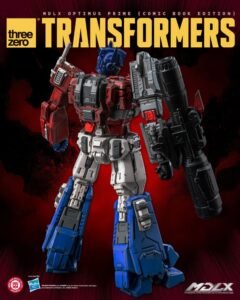 Figura MDLX de Optimus Prime (Comic Book Edition) en Transformers por ThreeZero - Imagen 3