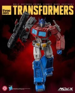 Figura MDLX de Optimus Prime (Comic Book Edition) en Transformers por ThreeZero - Imagen 4