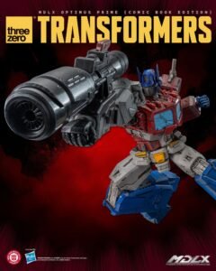 Figura MDLX de Optimus Prime (Comic Book Edition) en Transformers por ThreeZero - Imagen 5