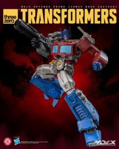 Figura MDLX de Optimus Prime (Comic Book Edition) en Transformers por ThreeZero - Imagen 6
