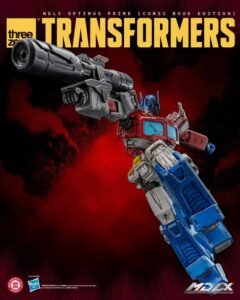 Figura MDLX de Optimus Prime (Comic Book Edition) en Transformers por ThreeZero - Imagen 7