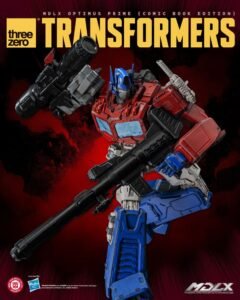 Figura MDLX de Optimus Prime (Comic Book Edition) en Transformers por ThreeZero - Imagen 8