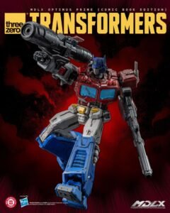 Figura MDLX de Optimus Prime (Comic Book Edition) en Transformers por ThreeZero - Imagen 9