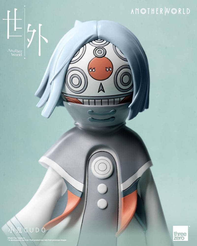 Figura Vinyl de Gudo en Another World por ThreeZero - Imagen 4