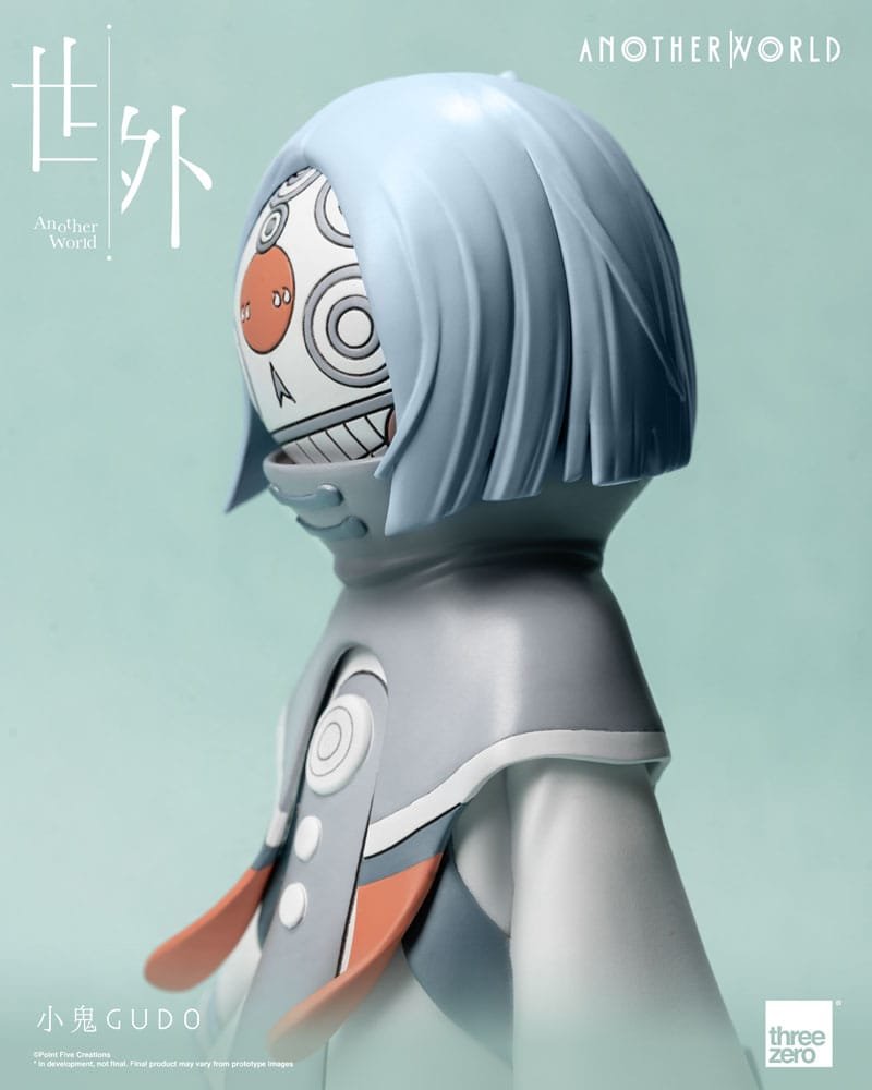 Figura Vinyl de Gudo en Another World por ThreeZero - Imagen 8