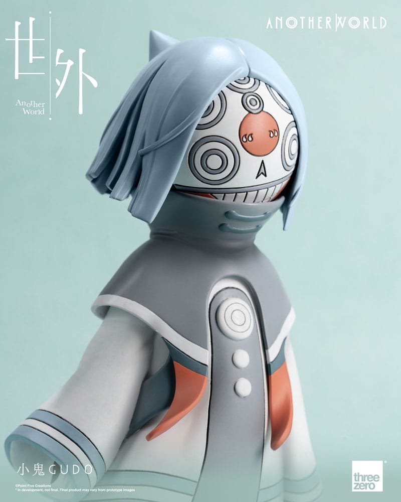 Figura Vinyl de Gudo en Another World por ThreeZero - Imagen 9