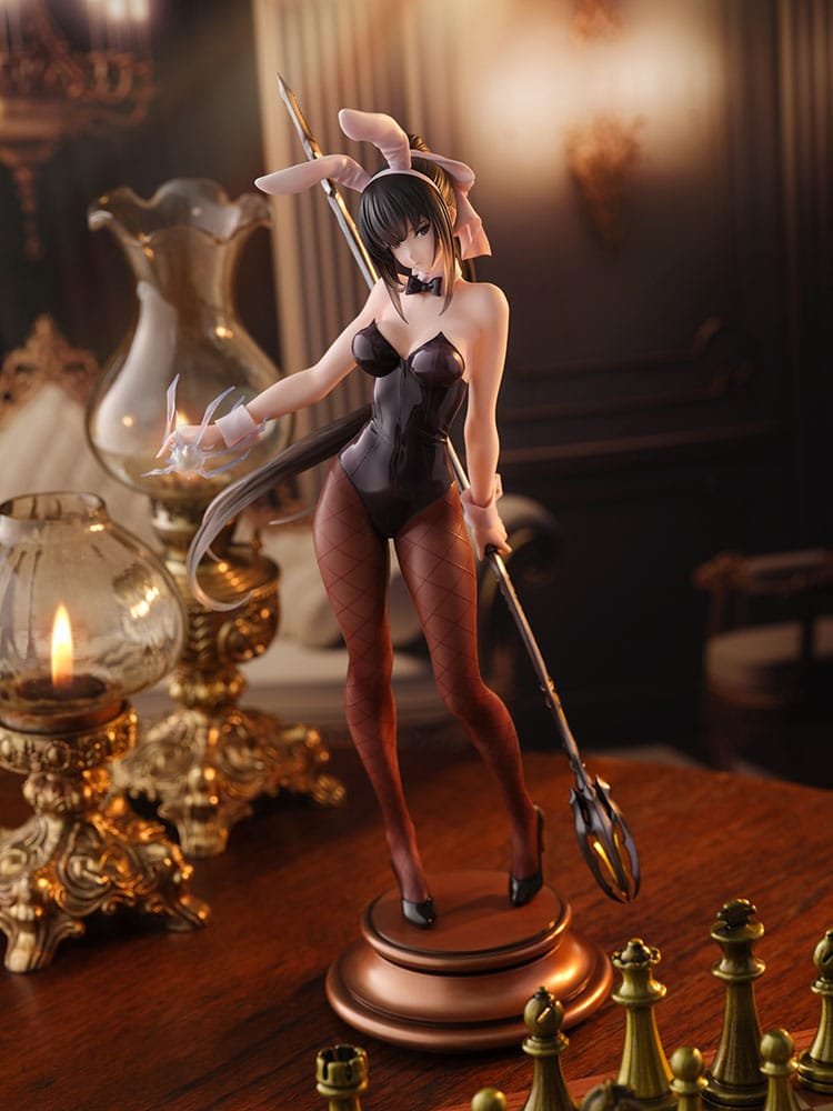 Estatua PVC 1/7 so-bin Bunny Girl Ver. de Narberal Gamma en Overlord por Amakuni - Imagen 2