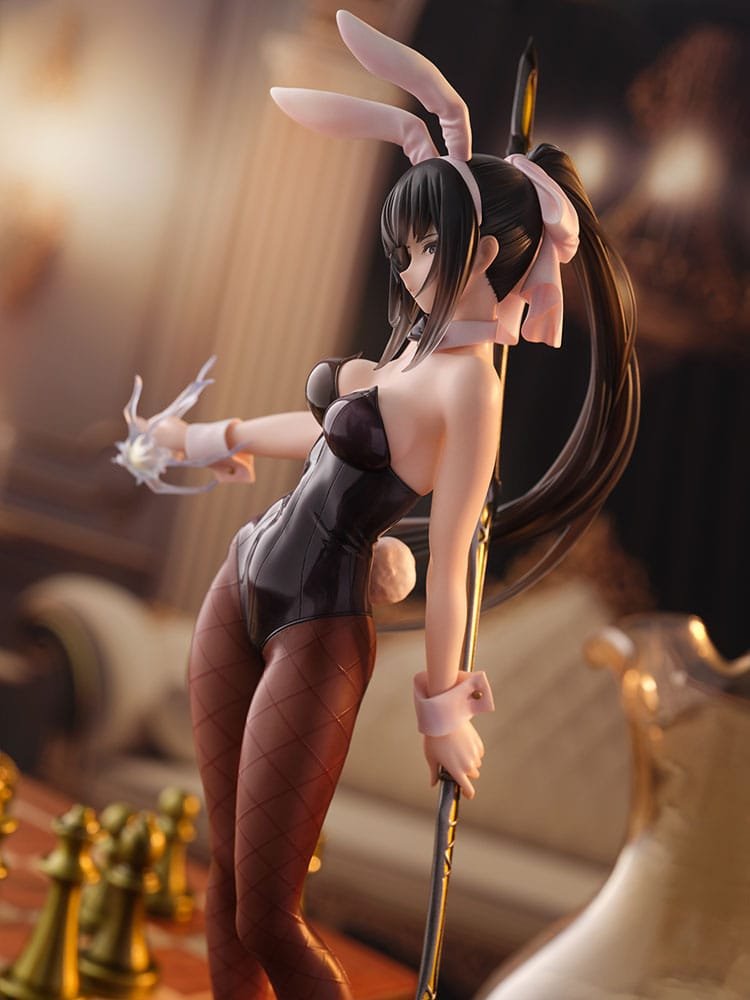 Estatua PVC 1/7 so-bin Bunny Girl Ver. de Narberal Gamma en Overlord por Amakuni - Imagen 4
