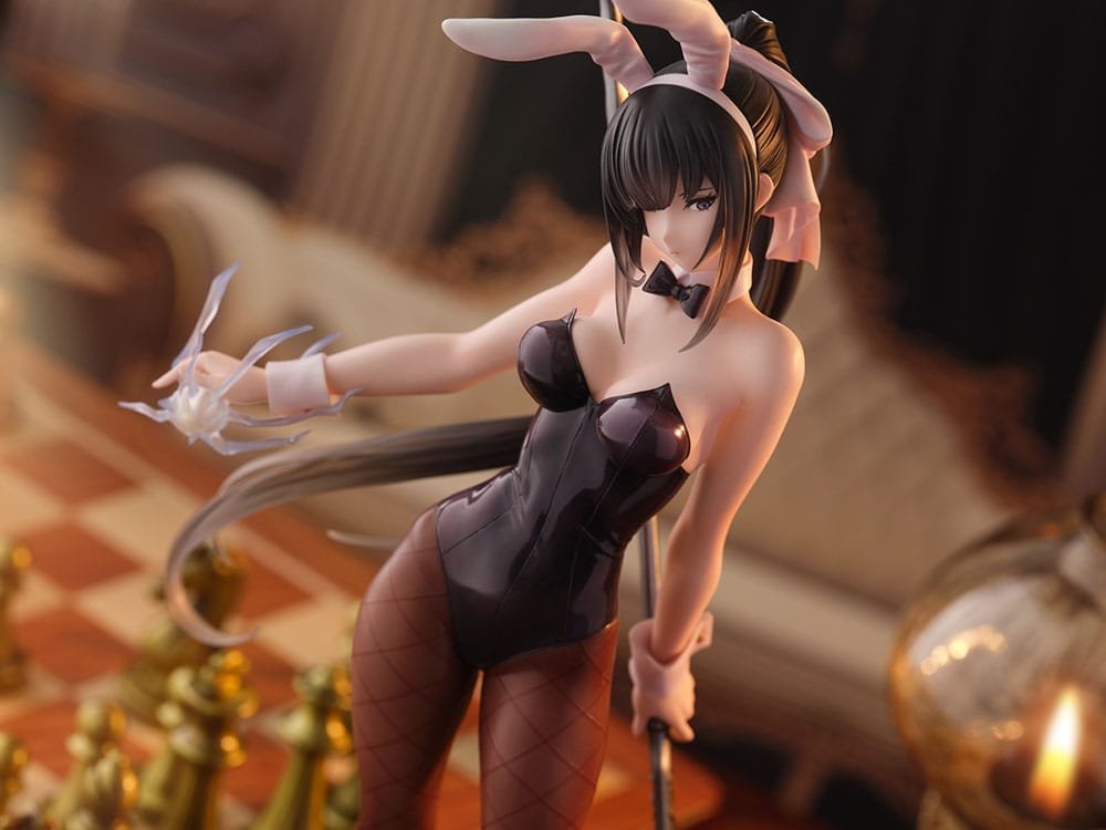 Estatua PVC 1/7 so-bin Bunny Girl Ver. de Narberal Gamma en Overlord por Amakuni - Imagen 5