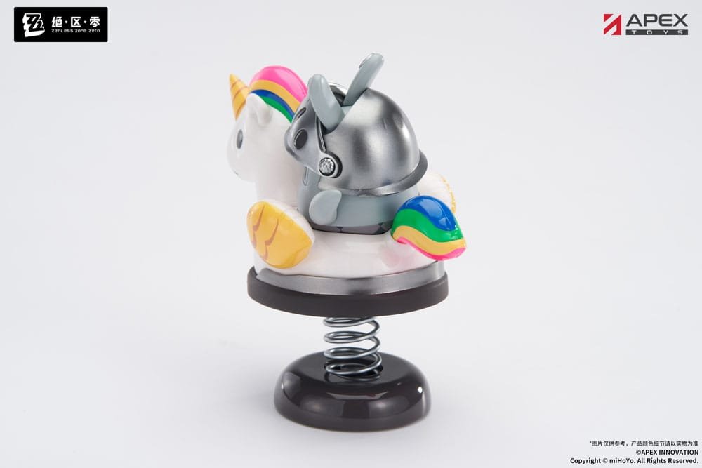 Estatua PVC Happy Shake de Knightboo en Zenless Zone Zero por APEX - Imagen 2