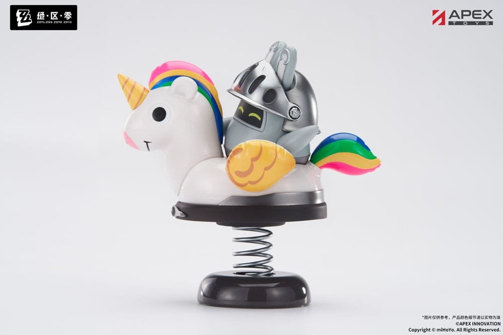 Estatua PVC Happy Shake de Knightboo en Zenless Zone Zero por APEX - Imagen 3