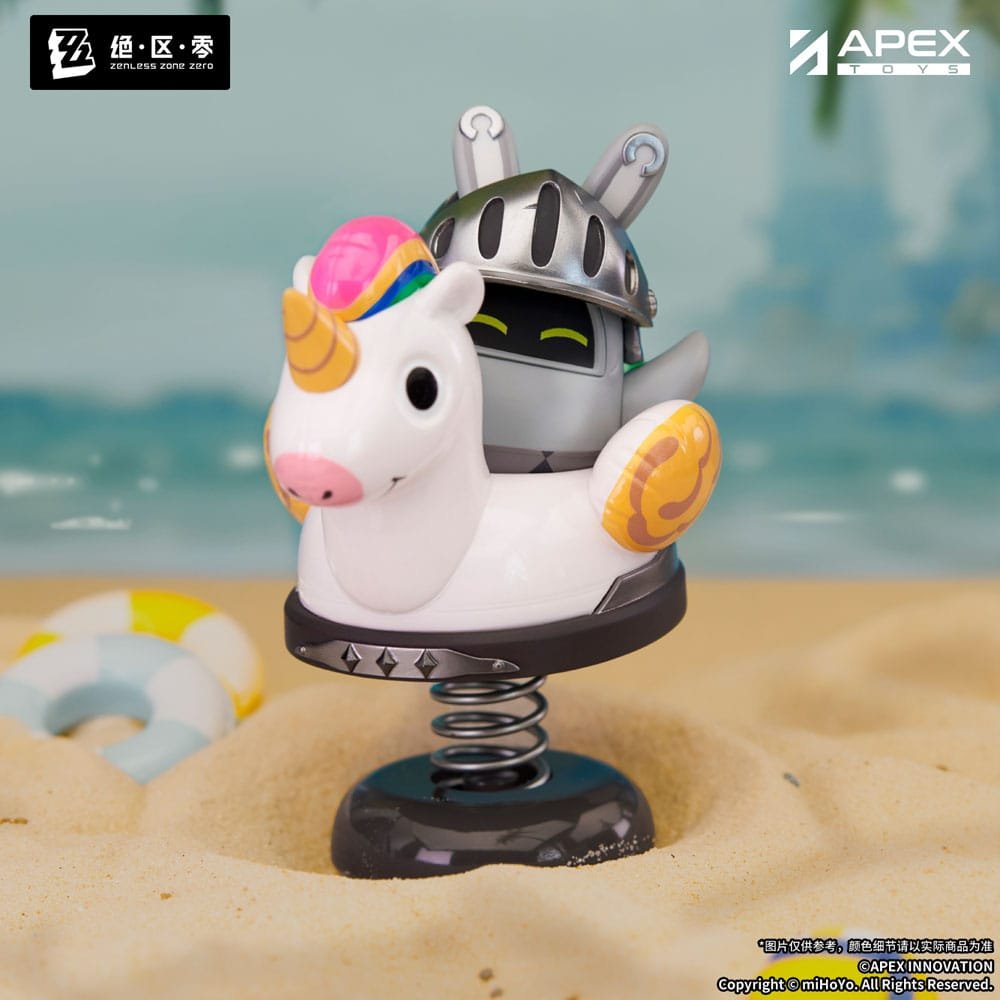 Estatua PVC Happy Shake de Knightboo en Zenless Zone Zero por APEX - Imagen 4