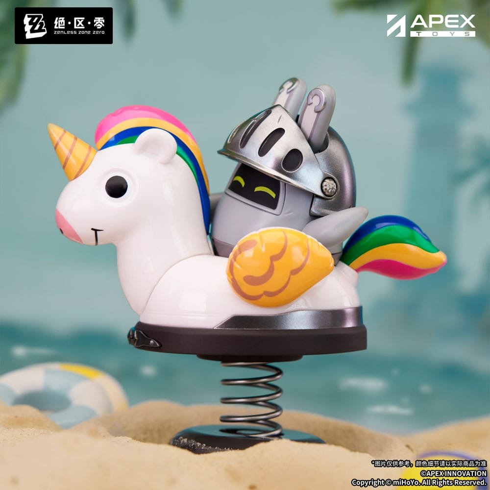 Estatua PVC Happy Shake de Knightboo en Zenless Zone Zero por APEX - Imagen 5