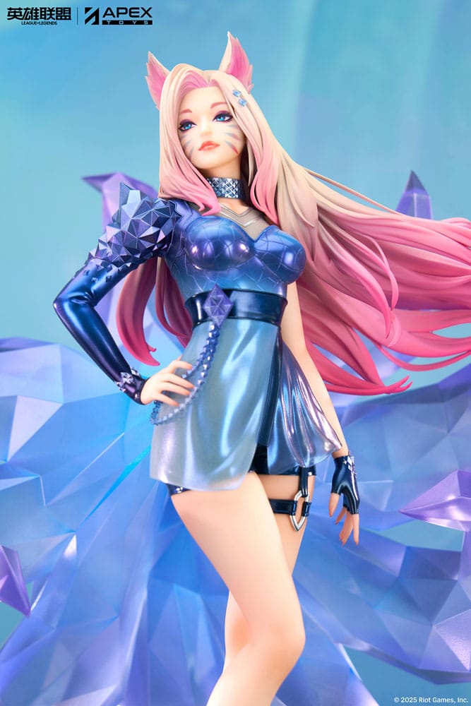 Estatua PVC 1/7 K/DA ALL OUT de Ahri en League of Legends por APEX