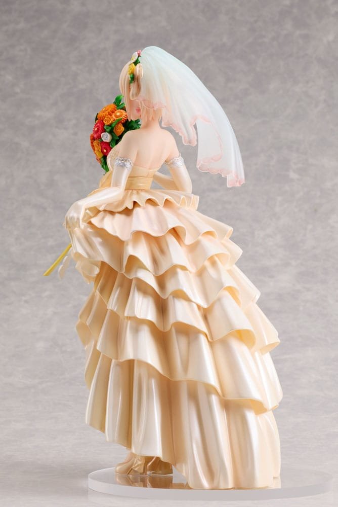 Estatua PVC 1/7 Vestido de Novia Ver. de Chisato Nishikigi en Lycoris Recoil por Aniplex - Imagen 3