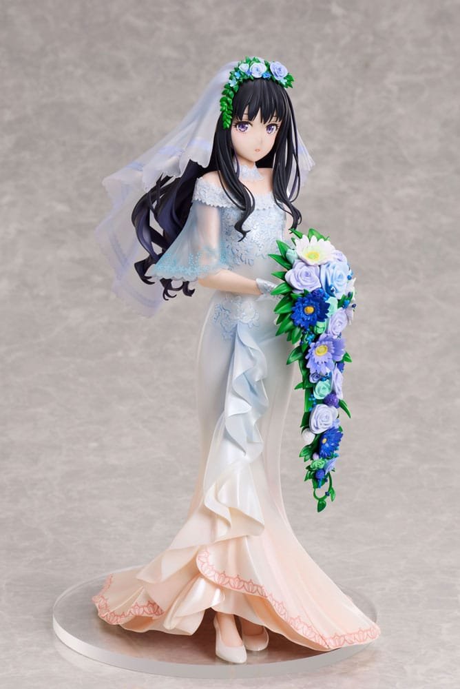 Estatua PVC 1/7 Vestido de Novia Ver. de Takina Inoue en Lycoris Recoil por Aniplex