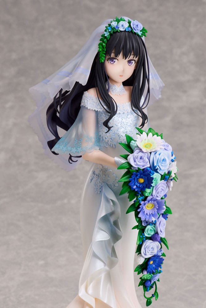 Estatua PVC 1/7 Vestido de Novia Ver. de Takina Inoue en Lycoris Recoil por Aniplex - Imagen 4