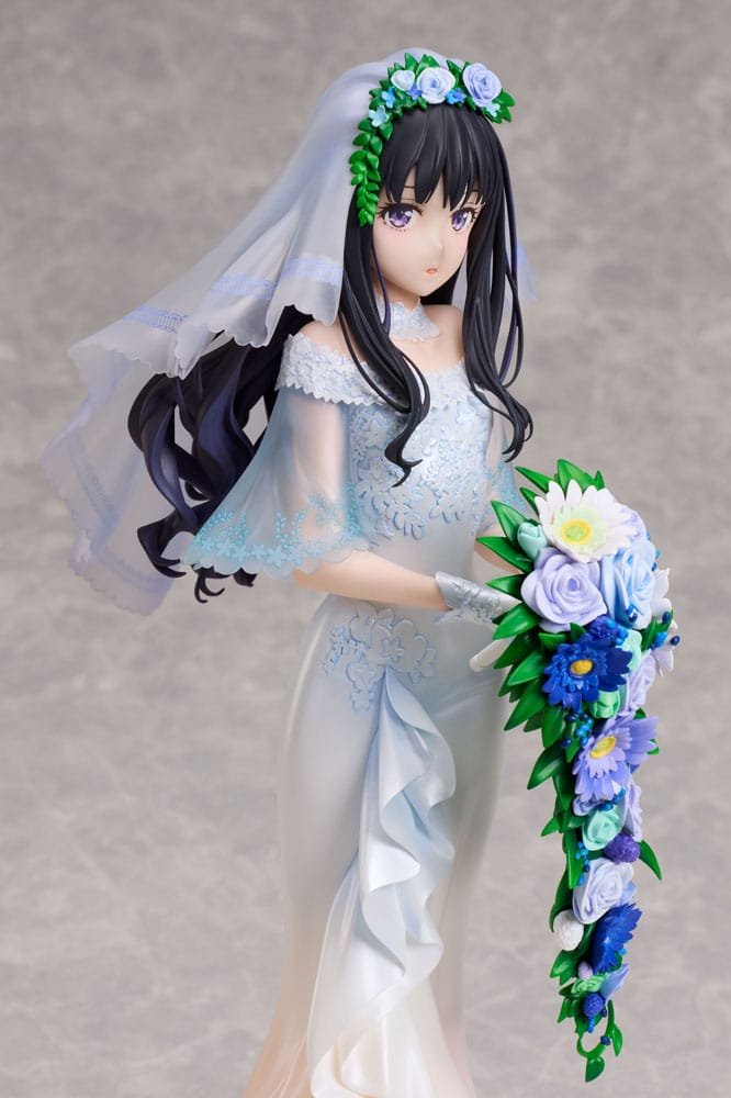 Estatua PVC 1/7 Vestido de Novia Ver. de Takina Inoue en Lycoris Recoil por Aniplex - Imagen 5